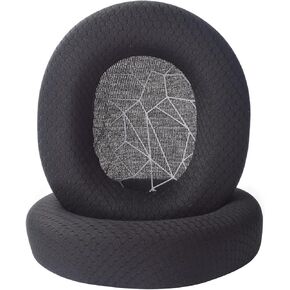 Arctis 3 Replacement Earpads Soft Ear Cushions Compatible with SteelSeries Arctis9 Arctis7 Arctis5 Arctis3 Arctis1 and Arctis pro Wireless Gaming Headphones (Arctis-Black&Blue) in Saudi Arabia