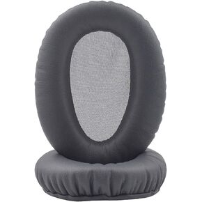 WH-CH700N Replacement Earpads Protein Leather Ear Pad Ear Cushion Ear Cups Ear Cover Earpad Repair Parts Compatible for Sony WH-CH700N Headphone (Black) in Saudi Arabia