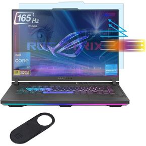 واقي شاشة لجهاز الكمبيوتر المحمول ASUS ROG 16 بوصة للألعاب 2023 2022، Zephyrus M16 GU603 GU604، Zephyrus Duo 16 GX650، Zephyrus G16 GU603، Flow X16 GV601، Strix G16 G614 ضد الضوء الأزرق وحماية العين من الوهج in Kuwait