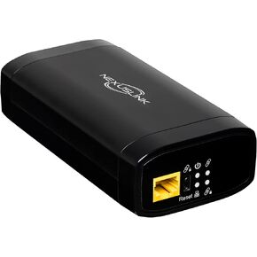Nexuslink G.hn Ethernet Over Coax Adapter | 2000 Mbps, Fast and Secure Network Performance, Online Gaming and Streaming in Hard-to-Reach Locations, Single Device (GCA-2000) in Kuwait