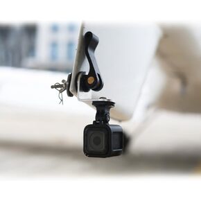 حامل جنرال أفياتور لكاميرات جو برو، متوافق مع جميع كاميرات الحركة بما في ذلك جميع إصدارات جو برو in Kuwait