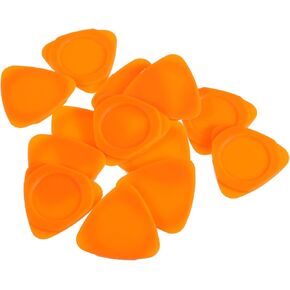 MECCANIXITY 30pcs Ultra Thin Phone Pry Opening Tools Triangle Picks Plastic for Mobile Phone PC Tablet Laptop LCD Screen Disassemble Repair, Orange in Kuwait