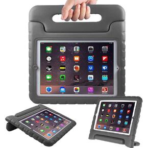 AVAWO Kids Case for Apple iPad 2 3 4 - Light Weight Shock Proof Convertible Handle Stand Kids Friendly for iPad 2, iPad 3rd Generation/ 4th Generation Tablet - Blue in Kuwait