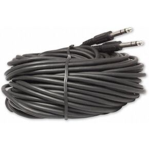 Your Cable Store 25 Foot 1/4" (6.3mm) Stereo Headphone Cable