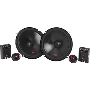 JBL نظام مكون صوتي للسيارة ثنائي الاتجاه 607CF 6-1/2 انش بدون شبكة من ستيج 3 in Kuwait