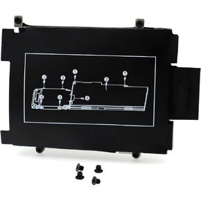 Deal4GO 2.5" 7mm SATA Hard Drive Caddy HDD Bracket 821665-001 Replacement for H P EliteBook 430 440 450 725 745 755 820 840 845 848 850 855 G3 G4 in Saudi Arabia