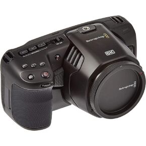 Blackmagic Design Blackmagic Pocket Cinema Camera 6K with Pocket Camera Battery Grip