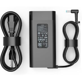 شاحن تيار متردد 230 واط مناسب لجهاز HP OMEN 15 16 15-en1013dx 15-ek1013dx 16-b1797nr 16-b1085nr 16-b0005dx 16-b0013dx 16-c0002dx 16-c0012dx ZBook Fury 16 G9 TPN-Q265 قوة الكمبيوتر المحمول in Kuwait