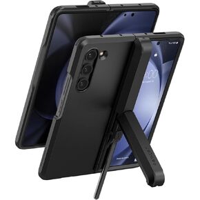 Spigen Tough Armor Pro P [حماية المفصلات] مصممة لحافظة Galaxy Z Fold 5 (2023) - أزرق سييرا in Kuwait