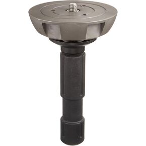 Manfrotto 520BALL Half Ball Leveler with 3/8-Inch Screw for 75mm Bowl Tripods in Saudi Arabia