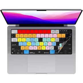 Ableton Live Keyboard Cover Designed for 14" and 16" MacBook Pro 2021+ MacBook Air - Editors Keys M Series Macs in Saudi Arabia