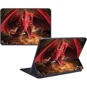 MightySkins Skin Compatible with Apple iPad Pro Smart Keyboard 11" (2018) - Composition Book - Protective, Durable, and Unique Vinyl Decal wrap Cover - Easy to Apply, Remove - Made in The USA in Kuwait