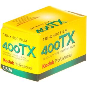 فيلم KODAK Tri-X ASA / ISO 400 لكاميرا 35 مم (لفة واحدة) in Kuwait