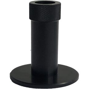 Topo Shoe Metal Style Prism Poles Wide Base Topo Shoe Flat Surface At End of Pole in Kuwait