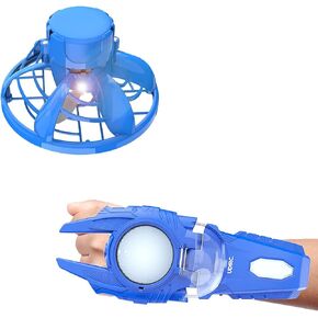 CheerWing Mini Drone for Kids, One Key RC Watch Control Small UFO Flying Toys with LED Night Lights Easy to Operate for Beginners Boys Girls Pink