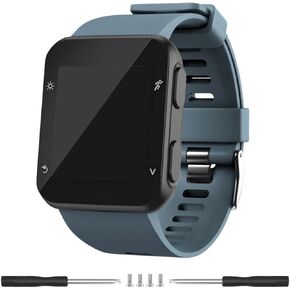 Meifox متوافق مع Garmin Forerunner 35 Band، أحزمة بديلة من السيليكون Solf لساعة Garmin Forerunner 35 in Kuwait