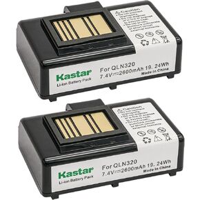 Kastar Battery 1-Pack Replacement for Zebra QLN220, QLn220HC, QLN320, QLn320HC, ZQ500, ZQ510, ZQ520, ZQ610, ZQ610HC, ZQ620, ZQ620HC, ZR628, ZR638 Thermal Label Printers in Kuwait