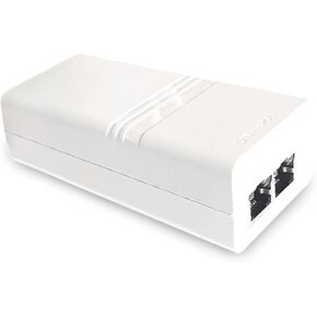 PoE Texas Single-Port Mode B Passive PoE Injector, 48V 15W | 10/100/1000 Gigabit Data with Integrated 48V 15W Power Supply - Plug & Play Home Office, Tablets, VoIP Phone, WiFi AP in Saudi Arabia