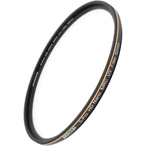 49mm UV Filter, S-Pro HD Nano MRC Camera Ultraviolet Protection Filter, Multicoated, B270, Ultra-Slim, Lens Cloth Kit in Saudi Arabia