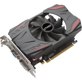 بطاقة رسومات SAPLOS Radeon HD 7670، 2 جيجابايت، 128 بت، DDR3، HDMI، VGA ، DVI، 650 ميجاهرتز بطاقة فيديو للألعاب للكمبيوتر الشخصي PCI Express X16، DirectX 11، التوصيل والتشغيل in Kuwait