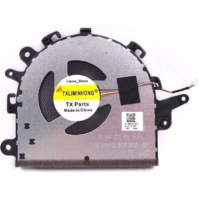 Linna_Store مروحة تبريد وحدة المعالجة المركزية متوافقة مع Lenovo IdeaPad S145-15AST S145-15IWL 81MV S145-15API 81UT Flaw DC28000DWF0 DFS5M325063B1P in Kuwait