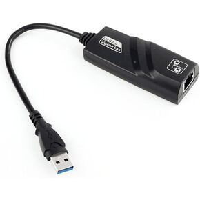 USB 3.0 Gigabit Ethernet LAN RJ45 10/100/1000Mbps Network Adapter for Windows PC Mac in Kuwait