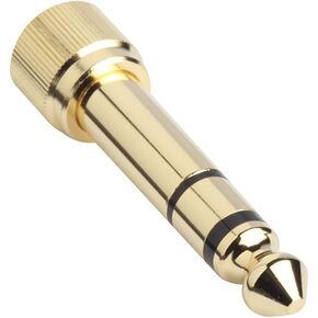 Shure HPAQA1 محول قفل 1/4 بوصة لسماعات Shure SRH240A، SRH240، SRH440، SRH550DJ، SRH750DJ، SRH840، SRH940، SRH1440 وSRH1840 in Kuwait
