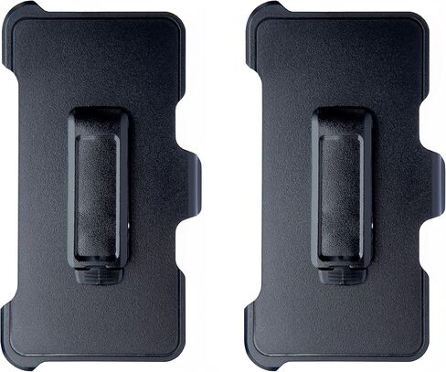 استبدال مشبك حزام AlphaCell متوافق مع حافظة OtterBox Defender Series لهاتف Apple iPhone XR (فقط) - 2 أسود in Saudi Arabia