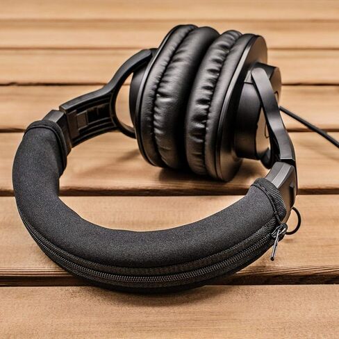 غطاء رأس بديل متوافق مع سماعات ATH M50X M50 M40X M40 M30X M20X (فضي) in Kuwait