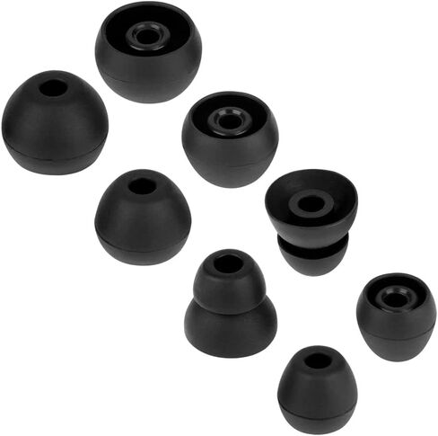 Silicone Earbud Replacement Tips Compatible with Powerbeats Pro Beats Wireless Earphone Headphones,4 Pairs Replacement Earbuds Cap in Kuwait