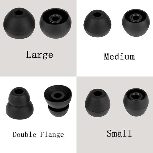 Silicone Earbud Replacement Tips Compatible with Powerbeats Pro Beats Wireless Earphone Headphones,4 Pairs Replacement Earbuds Cap in Kuwait