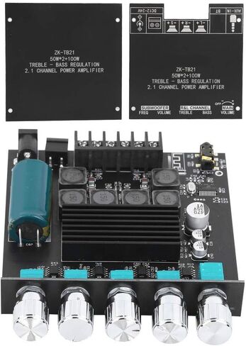 ZK-TB21 High Power Amplifier Board 2.1 Channel Bluetooth Digital Amplifier Board in Saudi Arabia