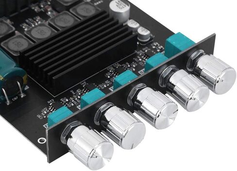 ZK-TB21 High Power Amplifier Board 2.1 Channel Bluetooth Digital Amplifier Board in Saudi Arabia