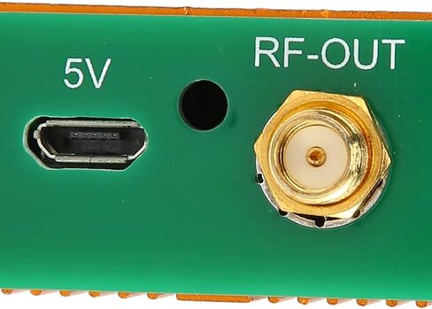 0.1MHz‑6GHz Low Noise Amplifier, 20dB High Gain LNA Amplifier for Shortwave, FM Radio, RF Power Preamplifier Module, SMA Female Connector(Shipped with Built in Battery) in Kuwait