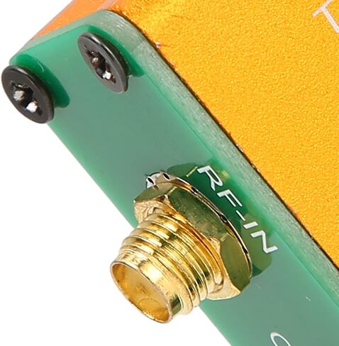 0.1MHz‑6GHz Low Noise Amplifier, 20dB High Gain LNA Amplifier for Shortwave, FM Radio, RF Power Preamplifier Module, SMA Female Connector(Shipped with Built in Battery) in Kuwait