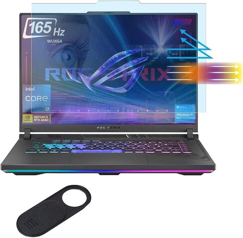 واقي شاشة لجهاز الكمبيوتر المحمول ASUS ROG 16 بوصة للألعاب 2023 2022، Zephyrus M16 GU603 GU604، Zephyrus Duo 16 GX650، Zephyrus G16 GU603، Flow X16 GV601، Strix G16 G614 ضد الضوء الأزرق وحماية العين من الوهج in Kuwait