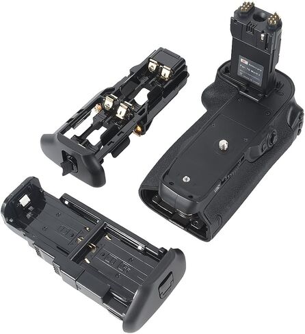 DSTE Replacement for Pro BG-E16 Vertical Battery Grip Compatible Canon 7D Mark II Digital Camera as LP-E6 in Saudi Arabia