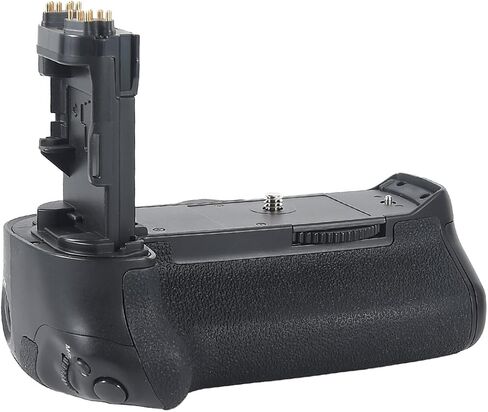 DSTE Replacement for Pro BG-E16 Vertical Battery Grip Compatible Canon 7D Mark II Digital Camera as LP-E6 in Saudi Arabia
