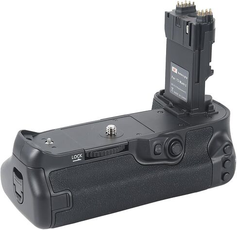 DSTE Replacement for Pro BG-E16 Vertical Battery Grip Compatible Canon 7D Mark II Digital Camera as LP-E6 in Saudi Arabia