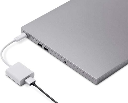 Monoprice USB-C to HDMI 2.0 Adapter - 4K@60Hz, Supports Up to 10Gbps Data Rate, USB 3.1 SuperSpeed, Compatible with MacOS, Windows, and Chrome OS, White - Select Series (Pack of 2) in Saudi Arabia