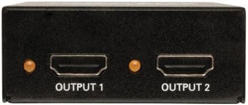 Tripp Lite 2-Port DisplayPort to DVI جهاز توزيع الفيديو من الحاسوب DVI NA in Saudi Arabia