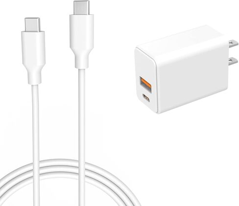 استبدال سلك الطاقة 27 وات 30 وات لجهاز التوجيه eero، eero 6، eero-Pro-6 Mesh WiFi، eero 6+، eero 6 Extender، eero Pro 6E، C010001 C210001 C110011r، eero 6 Mesh WiFi والمزيد من شاحن النوع C in Kuwait