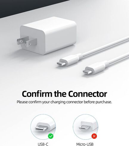 استبدال سلك الطاقة 27 وات 30 وات لجهاز التوجيه eero، eero 6، eero-Pro-6 Mesh WiFi، eero 6+، eero 6 Extender، eero Pro 6E، C010001 C210001 C110011r، eero 6 Mesh WiFi والمزيد من شاحن النوع C in Kuwait