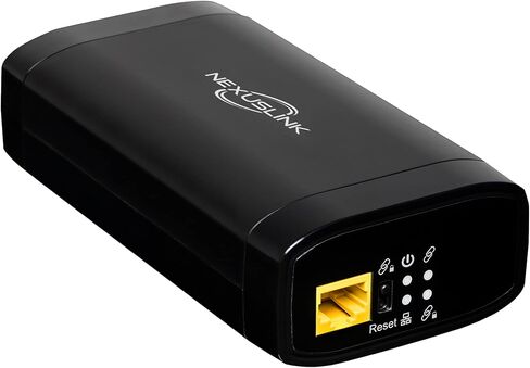 Nexuslink G.hn Ethernet Over Coax Adapter | 2000 Mbps, Fast and Secure Network Performance, Online Gaming and Streaming in Hard-to-Reach Locations, Single Device (GCA-2000) in Kuwait
