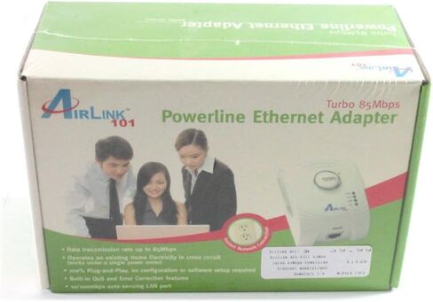 Powerline Turbo 85Mbps محول إيثرنت 85 ميجابت لكل ثانية in Kuwait