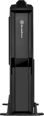 جراب كمبيوتر صغير للألعاب SST-RVZ02B-W بتقنية SilverStone للوحة الأم الصغيرة ITX مع دعم GPU بالحجم الكامل مع نافذة، SST-RVZ02B-W-X in Kuwait
