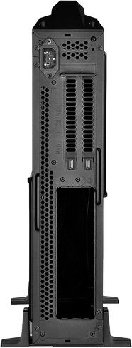 جراب كمبيوتر صغير للألعاب SST-RVZ02B-W بتقنية SilverStone للوحة الأم الصغيرة ITX مع دعم GPU بالحجم الكامل مع نافذة، SST-RVZ02B-W-X in Kuwait
