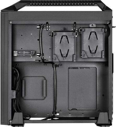 جراب كمبيوتر صغير للألعاب SST-RVZ02B-W بتقنية SilverStone للوحة الأم الصغيرة ITX مع دعم GPU بالحجم الكامل مع نافذة، SST-RVZ02B-W-X in Kuwait