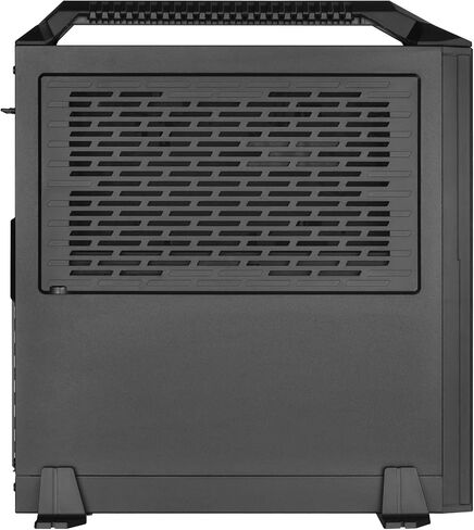جراب كمبيوتر صغير للألعاب SST-RVZ02B-W بتقنية SilverStone للوحة الأم الصغيرة ITX مع دعم GPU بالحجم الكامل مع نافذة، SST-RVZ02B-W-X in Kuwait