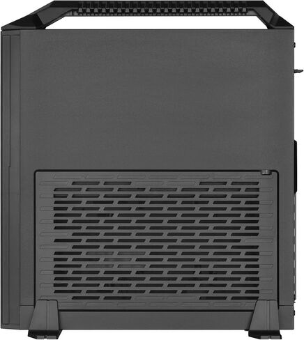 جراب كمبيوتر صغير للألعاب SST-RVZ02B-W بتقنية SilverStone للوحة الأم الصغيرة ITX مع دعم GPU بالحجم الكامل مع نافذة، SST-RVZ02B-W-X in Kuwait